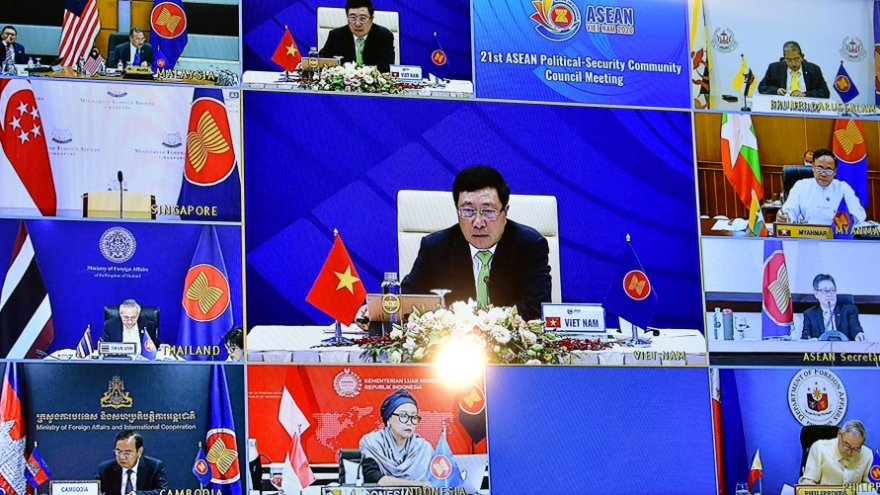 ASEAN thúc đẩy xây dựng lòng tin vì an ninh, chính trị khu vực