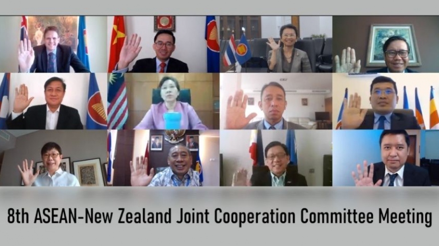 New Zealand đánh giá cao nỗ lực của ASEAN trong ứng phó Covid-19