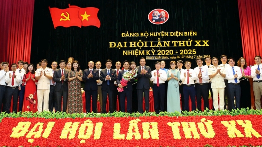 Ông Phạm Đức Toàn tái đắc cử Bí thư Huyện uỷ Điện Biên