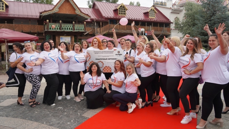 Festival “Bodypositive” lần đầu tiên ở Nga