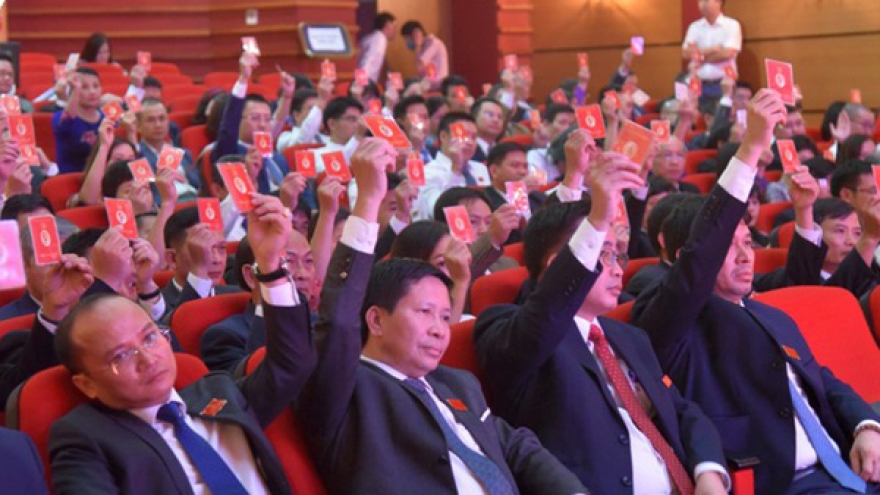 Phiên làm việc thứ nhất Đại hội Đại biểu Đảng bộ VOV lần thứ 26