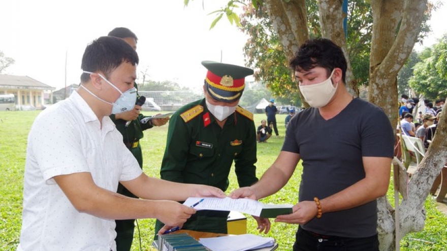 Hơn 600 công dân đã hoàn thành thời gian cách ly tại Hà Tĩnh