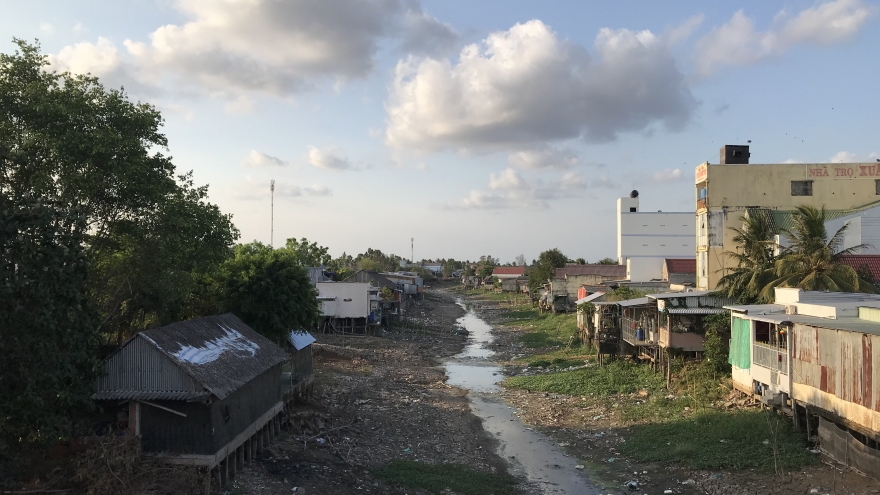 Sản xuất phụ thuộc thời tiết, hạn hán ở Cà Mau đang gây hại khôn lường