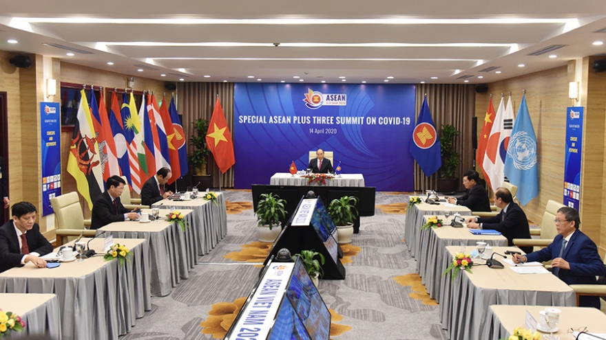 Hội nghị ASEAN+3 tạo động lực chính trị mạnh mẽ giúp các nước chống dịch