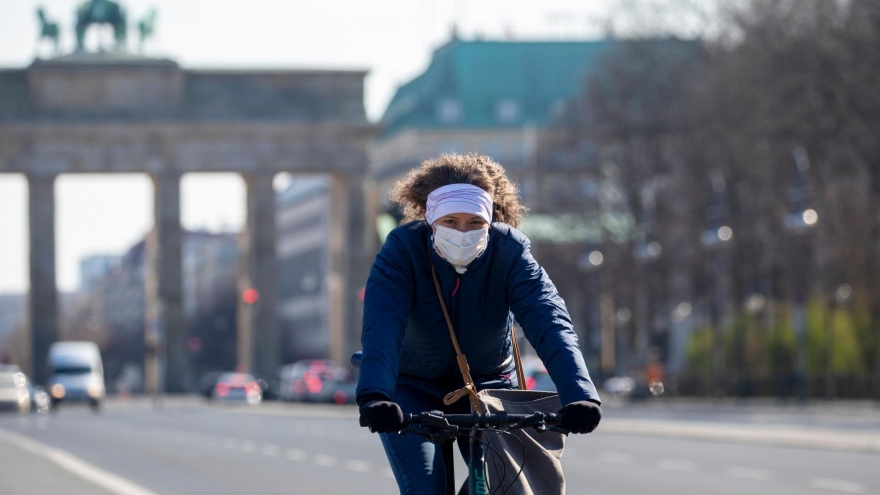 Đức “thành công tương đối” trong chiến dịch chống đại dịch Covid-19