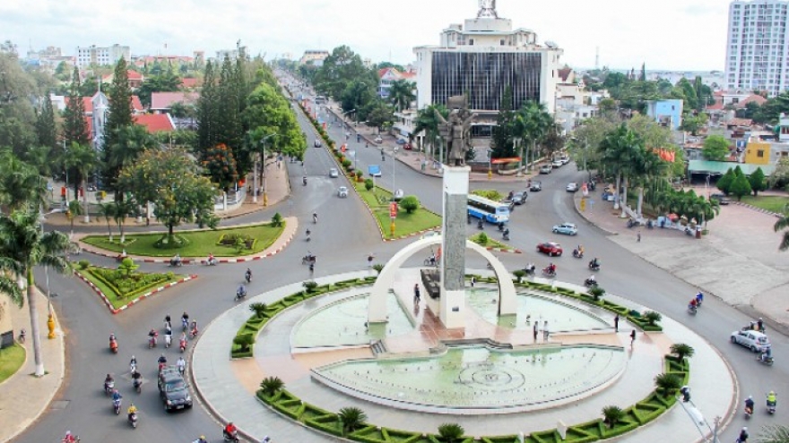 Giá đất đô thị Đắk Lăk có nơi tăng gấp 3 giá hiện hành