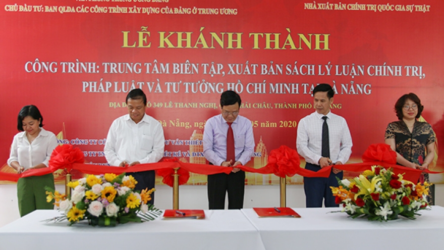 Khánh thành trụ sở mới NXB Chính trị quốc gia-Sự thật chi nhánh Đà Nẵng