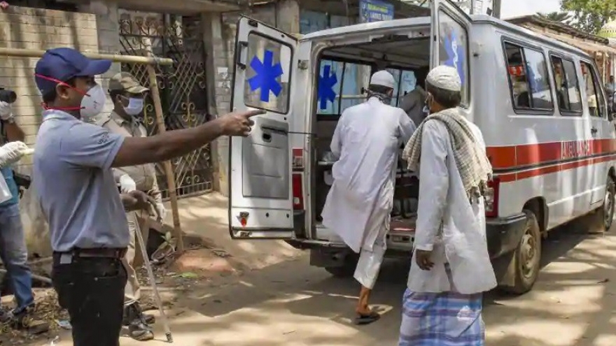 Ấn Độ vượt Pháp về số ca mắc Covid-19