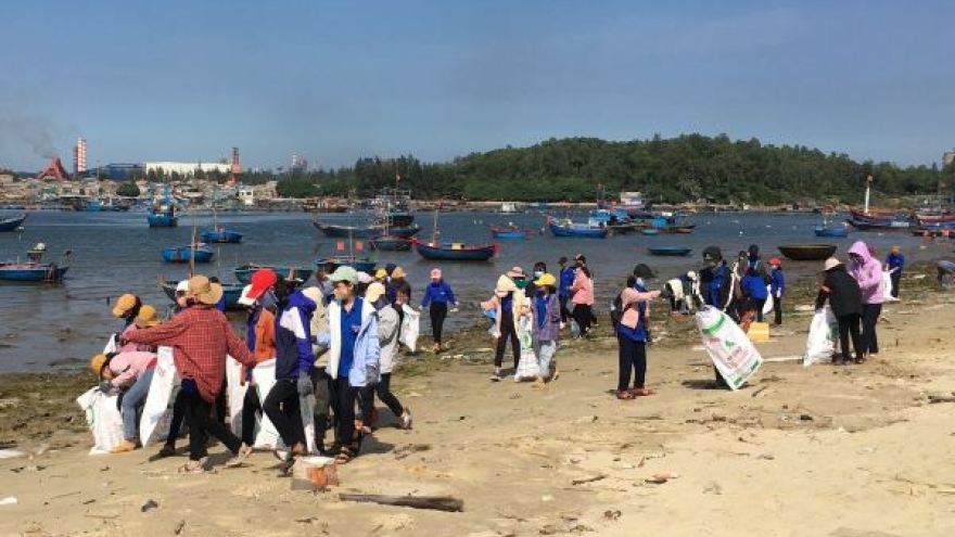 Hồi sinh vùng biển chết Sa Cần