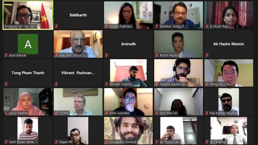 Đối thoại Thanh niên ASEAN - Ấn Độ: Kết nối để vượt qua thách thức