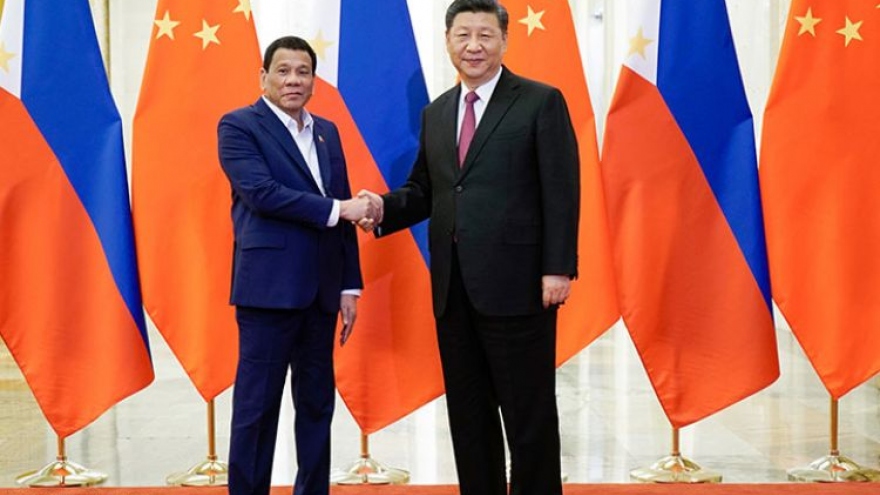 Bất chấp sự gây hấn của Trung Quốc, Duterte kêu gọi tăng cường hợp tác