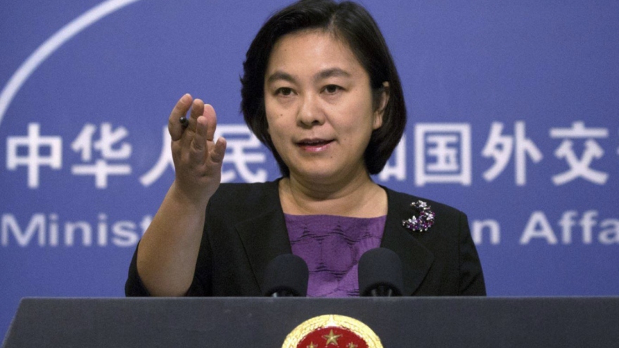 Trung Quốc đốc thúc Mỹ cần nhìn nhận đúng đắn về vấn đề Hồng Kông