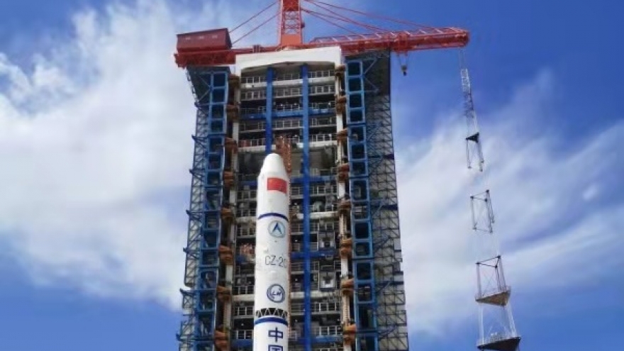 Trung Quốc phóng thành công vệ tinh Hải Dương-01D