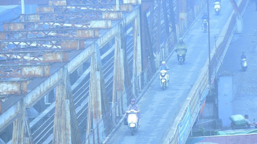 Hà Nội chất lượng không khí phức tạp hơn tuần trước