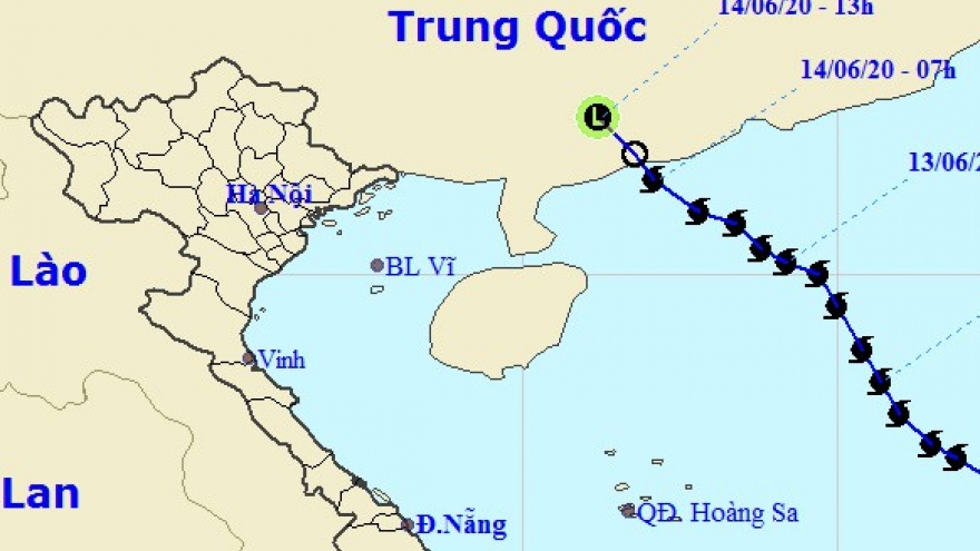 EVN ra Công điện ứng phó Bão số 1, đảm bảo điện cho phụ tải quan trọng
