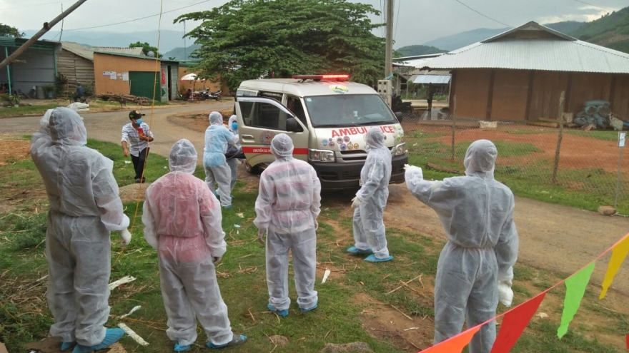 Đắk Nông khống chế thành công các ổ dịch bạch hầu