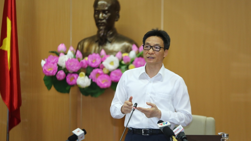 PTT Vũ Đức Đam: Không chuyển đổi số sẽ thua trong cạnh tranh quốc tế