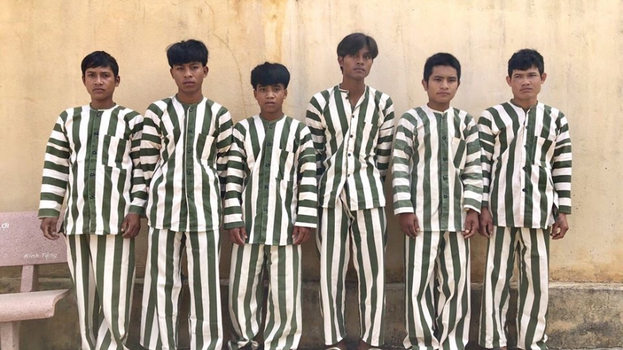 Khởi tố 7 lâm tặc tại Khu bảo tồn quốc gia Kon Chư Răng