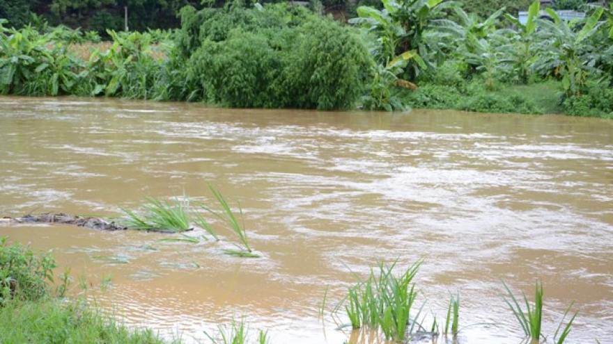 Nước đã cơ bản rút hết, Lào Cai không còn ngập úng