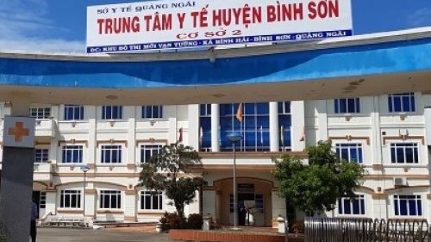 Cách ly 37 trường hợp tiếp xúc với BN 370 tại Quảng Ngãi