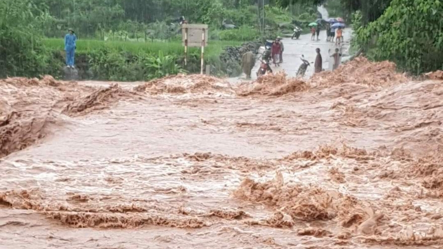 Nhiều thủy điện ở Lai Châu thông báo xả lũ