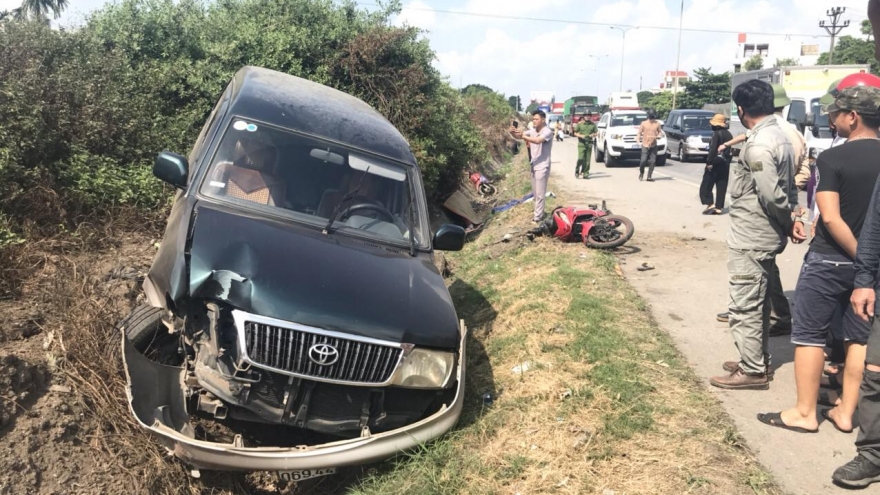 Tai nạn giao thông liên hoàn tại Hải Dương, một người thiệt mạng