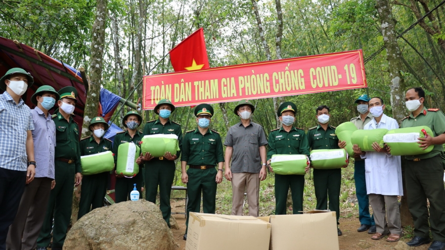 Lan tỏa những tấm lòng ủng hộ tuyến đầu chống dịch