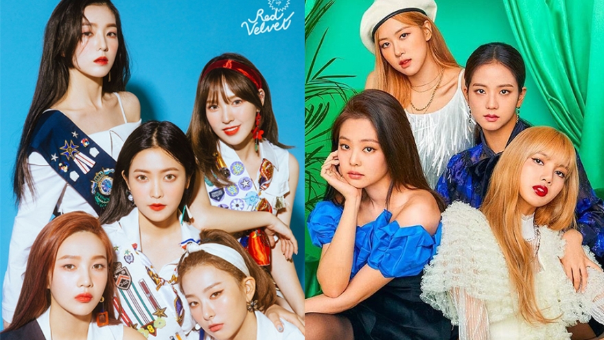 Red Velvet vượt BLACKPINK, TWICE dẫn đầu BXH thương hiệu tháng 4