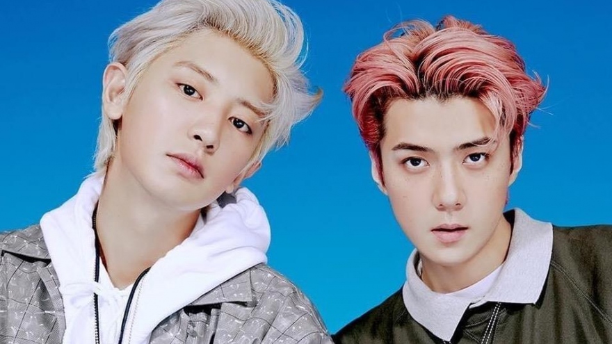 Sehun, Chanyeol (EXO) “thả thính” loạt ảnh teaser album “1 Billion views“