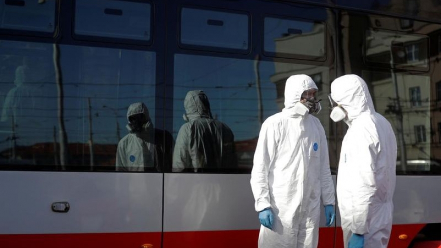 Séc ghi nhận mức tăng số ca mắc mới Covid-19 thấp nhất trong tuần