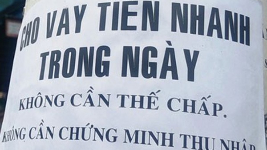 Cẩn trọng với “tín dụng đen” bùng phát trong mùa dịch