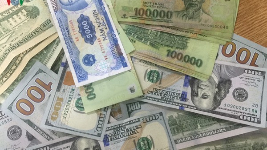 Giá USD tiếp tục giảm nhẹ tại nhiều ngân hàng trong nước