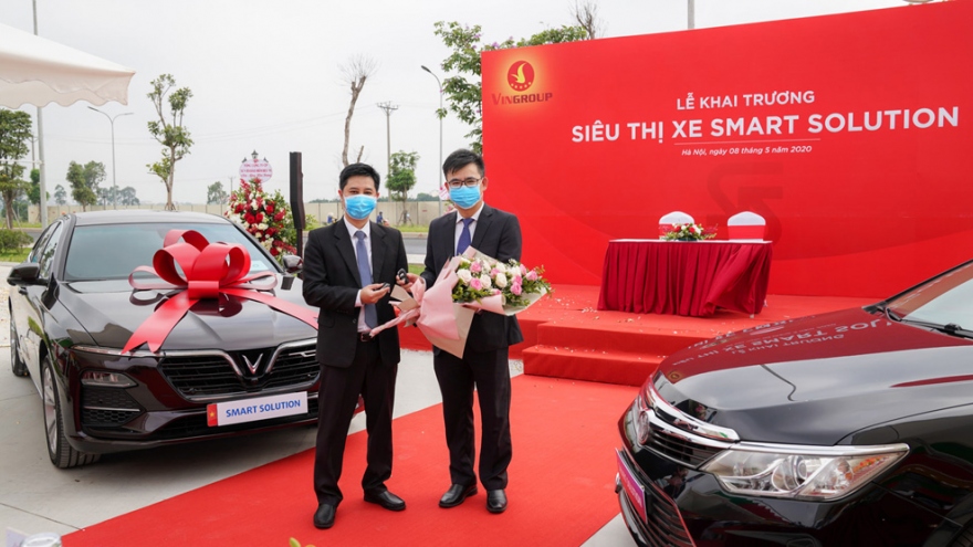 Vinfast triển khai chương trình “Đổi cũ lấy mới, lên đời xe sang”