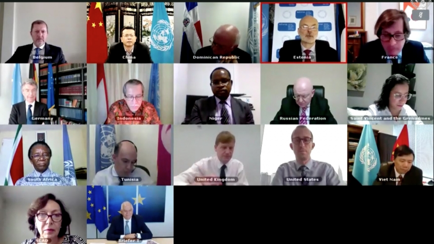 Hội đồng Bảo an thảo luận về tình hình hợp tác giữa LHQ và EU