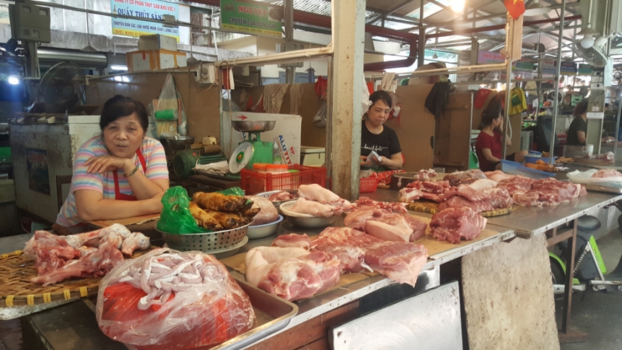 Giá thịt lợn tăng cao kỷ lục và có nguy cơ tăng tiếp