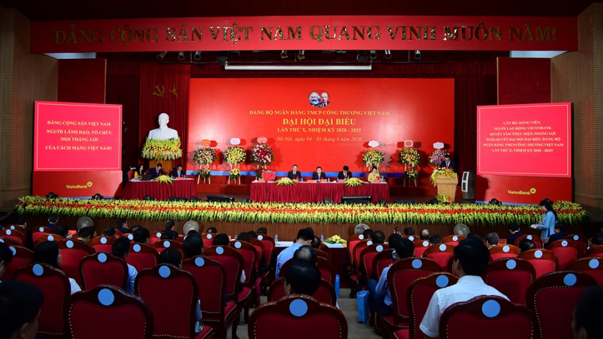 VietinBank tổ chức Đại hội Đảng bộ lần thứ X, nhiệm kỳ 2020-2025