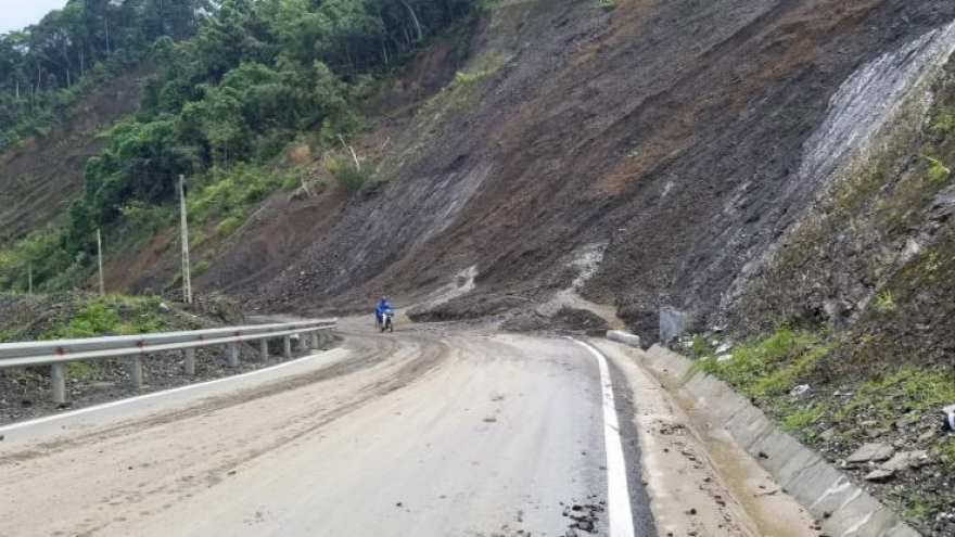 Mưa lớn ở Bắc Kạn làm 1 người bị lũ cuốn trôi tử vong