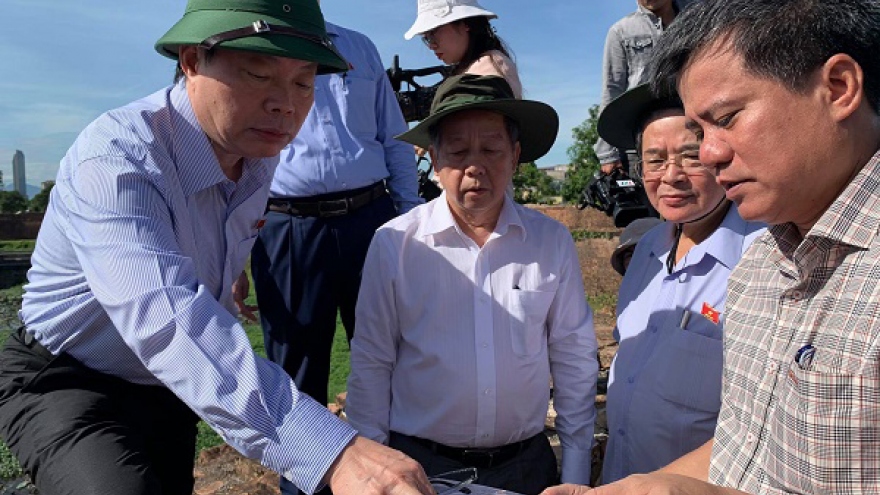 Phó Chủ tịch Quốc hội làm việc với tỉnh Thừa Thiên-Huế