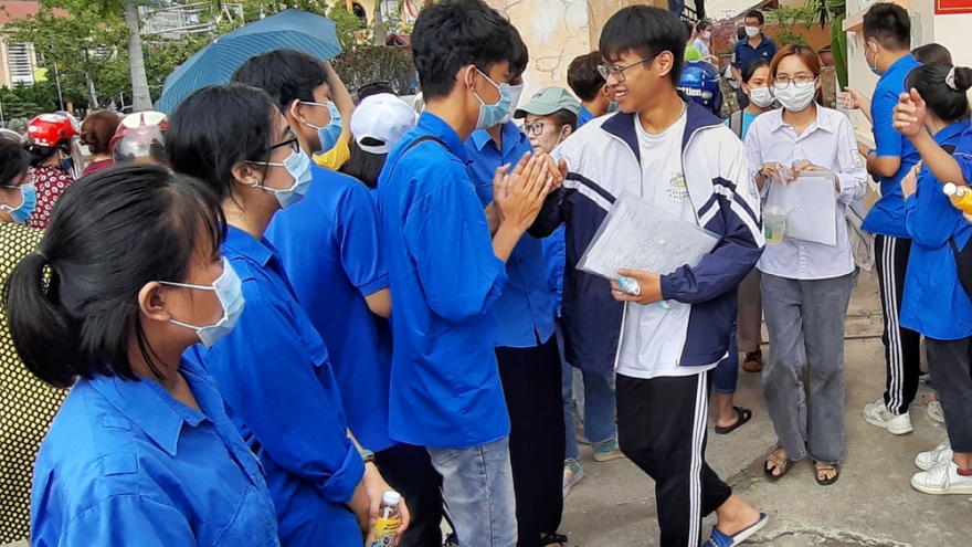 Thí sinh Tây Bắc tự tin có thể đạt điểm cao ở môn Toán