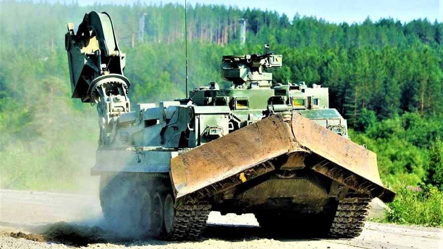 Khám phá UBIM - trợ thủ vạn năng mới của Quân đội Nga