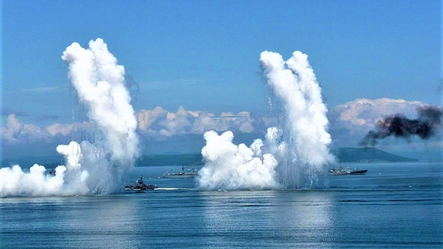 Công nghệ tạo khói ngụy trang mới của bộ đội Hóa học Nga