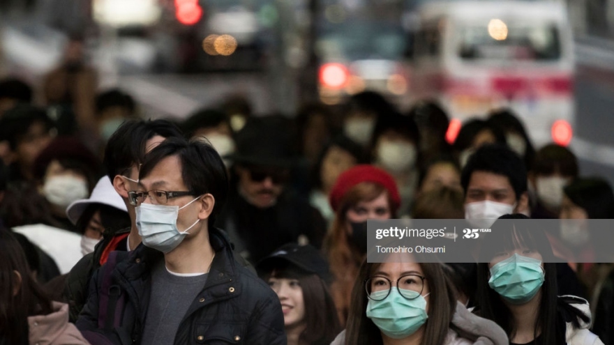 Toàn Nhật Bản chỉ còn 1 địa phương chưa có dịch Covid-19