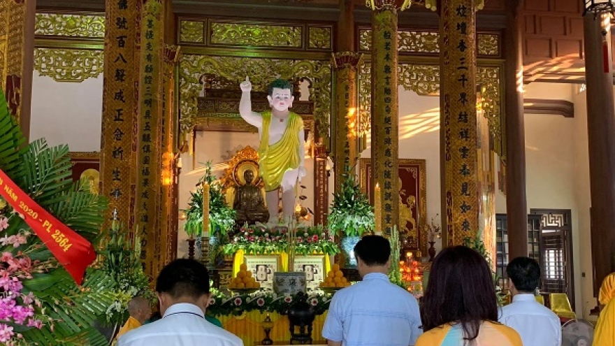 Huế tổ chức Đại lễ Phật đản Phật lịch 2564 an lạc, gọn nhẹ