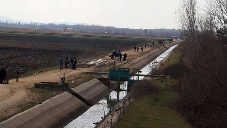 Hy Lạp điều hàng trăm cảnh sát đến vùng tranh chấp với Thổ Nhĩ Kỳ