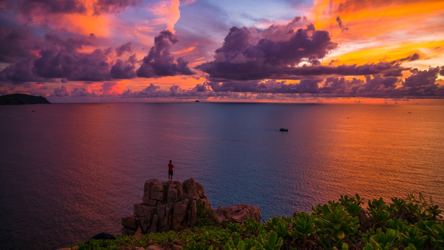 Côn Đảo - thiên đường của bình minh