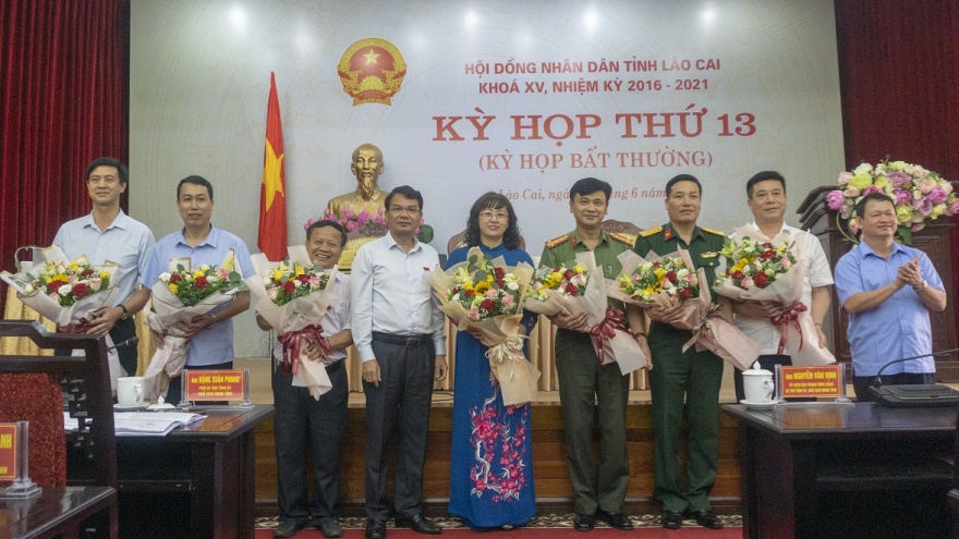 Bà Giàng Thị Dung được bầu giữ chức Phó Chủ tịch tỉnh Lào Cai