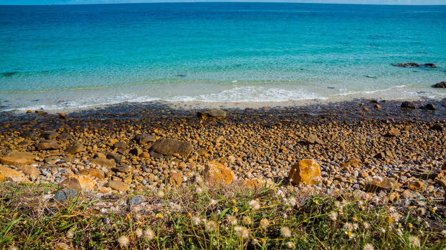 Bãi Nhát - Nét duyên ngầm của Côn Đảo