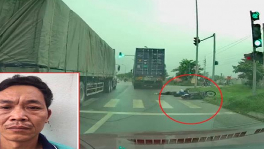 Container vượt ẩu tông chết nữ sinh: Tài xế khai gì tại cơ quan công an?