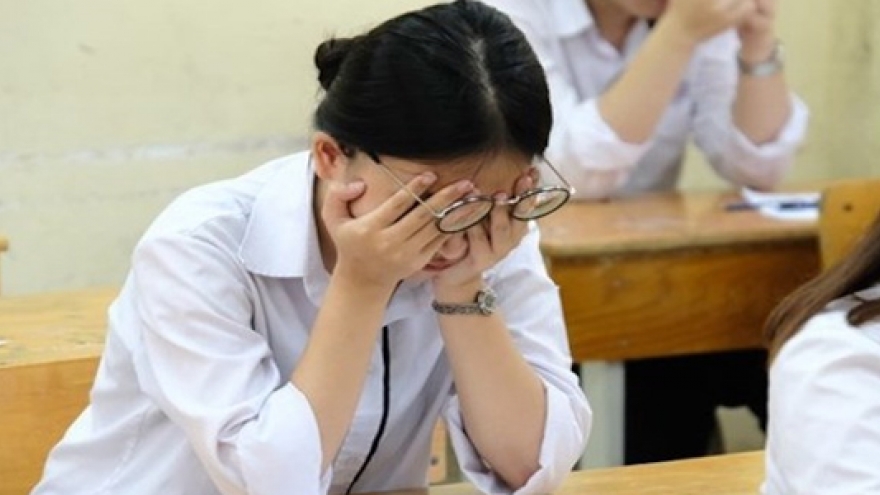 4 thí sinh khoanh đáp án vào đề thi tốt nghiệp THPT bị xử lý ra sao?