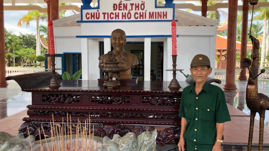 Người thương binh gần 50 năm giữ Đền thờ Bác Hồ